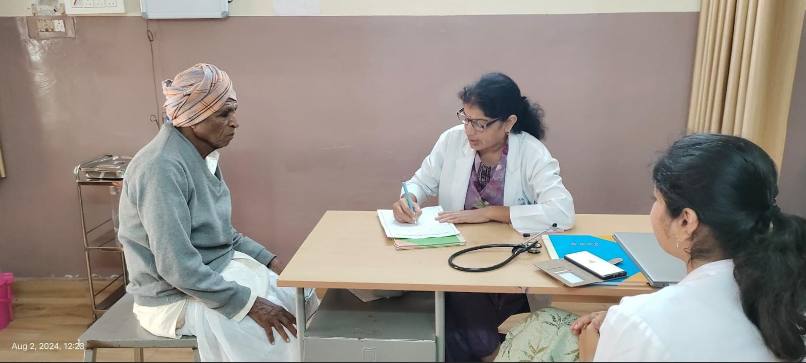 Dr. B.D. Jatti Homoeopathic Medical College, Hospital & Post Graduate Research Centre Dharwad College OPD photo 4